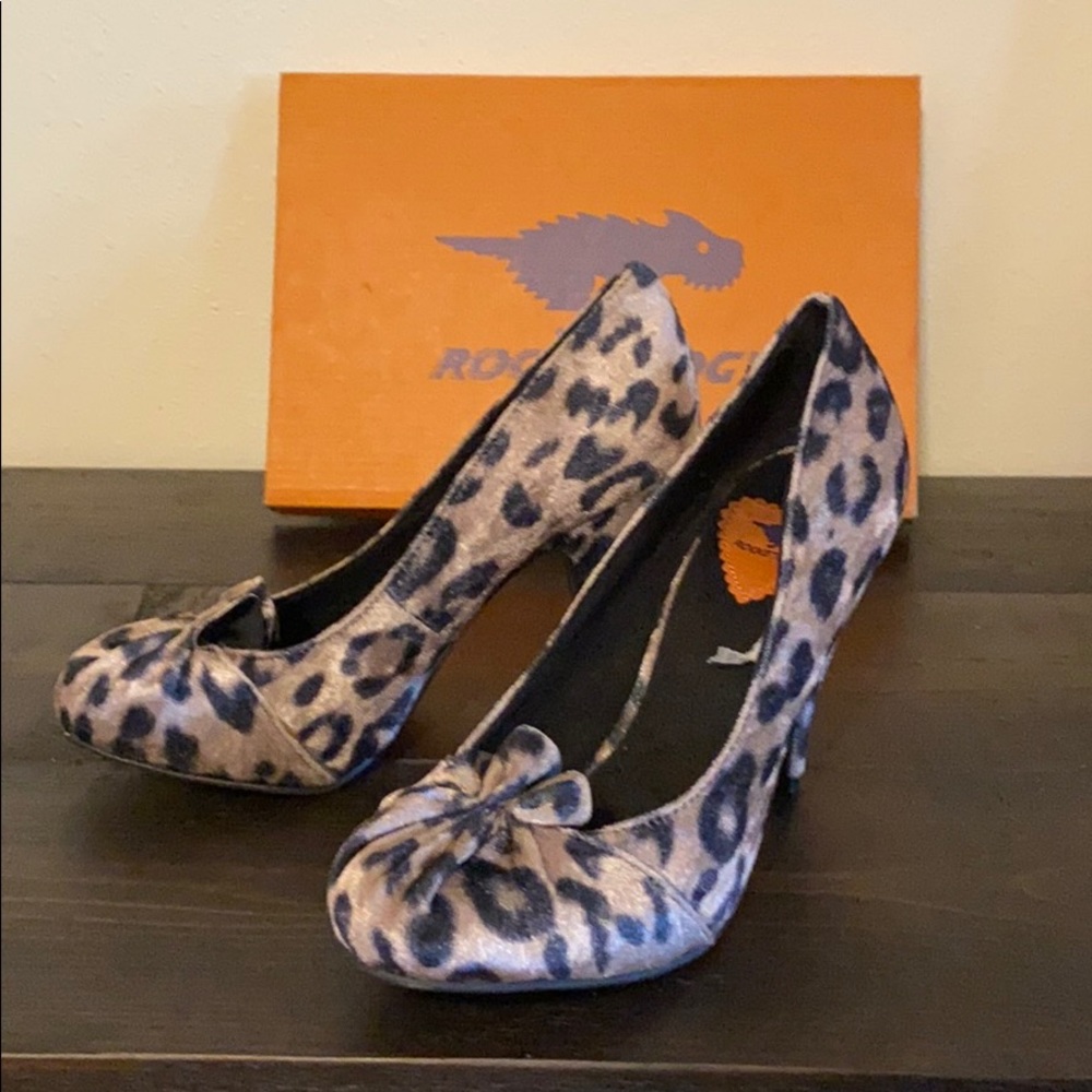 Rocket Dog - Cheetah Heels